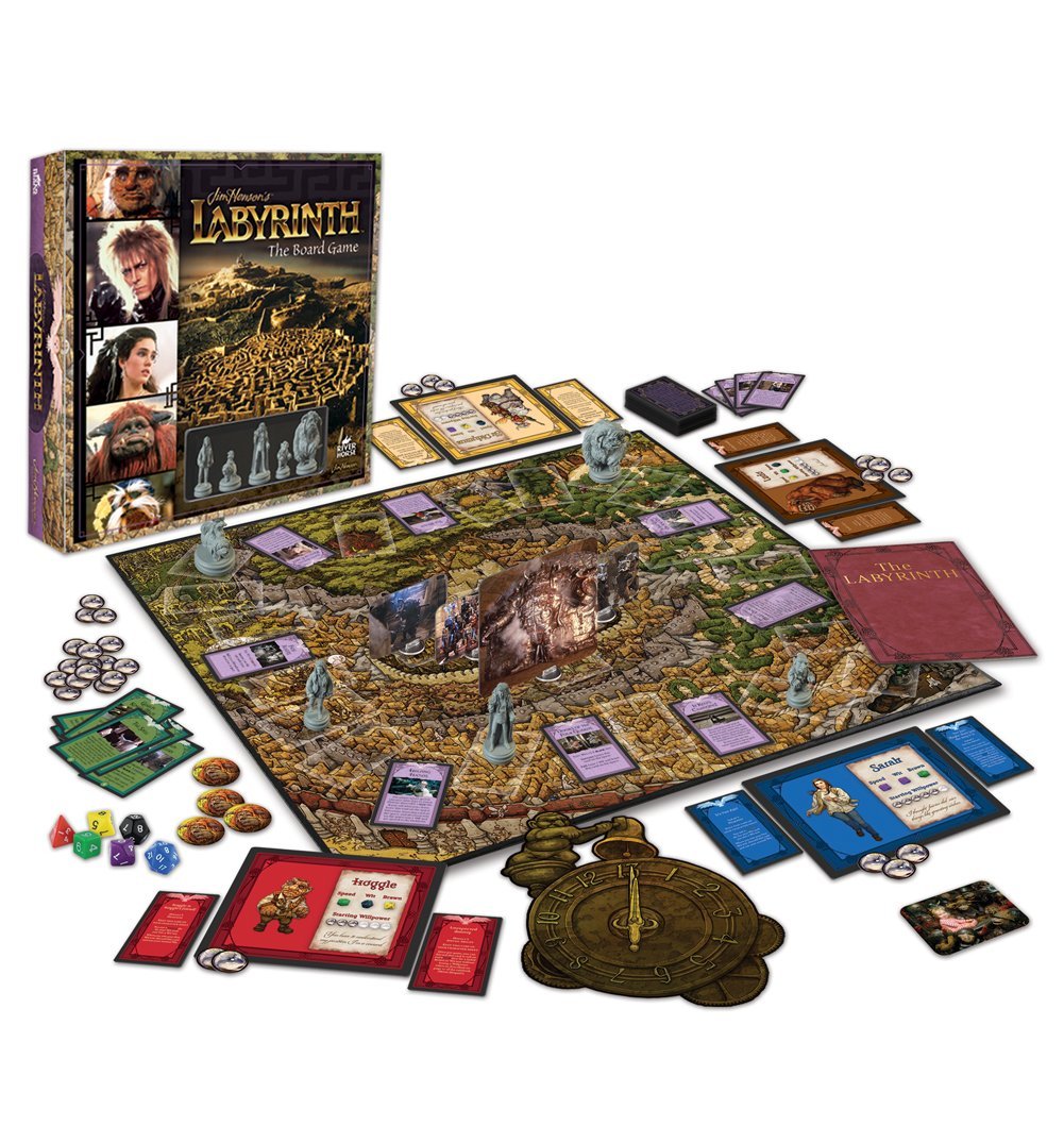 Juego de mesa de Dentro del Laberinto Juego de mesa de Dentro del Laberinto