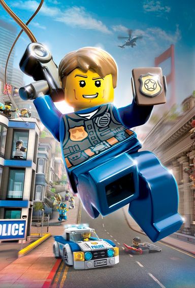 LEGO City Undercover - Carátula