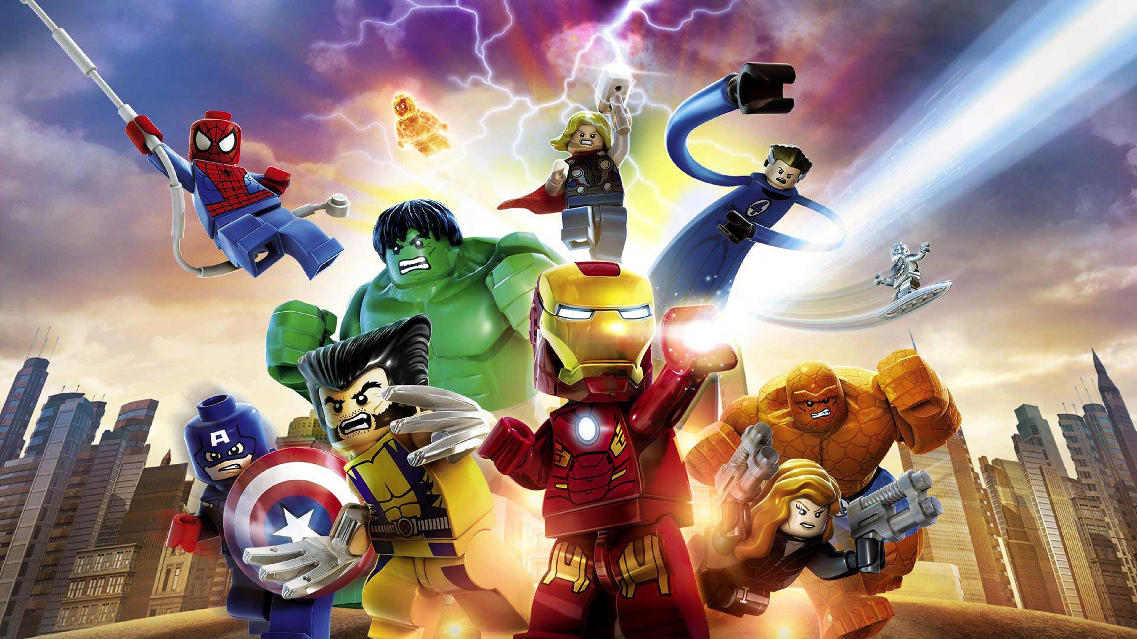 Denso en general petróleo Guía y trucos de LEGO Marvel Super Heroes | Hobby Consolas