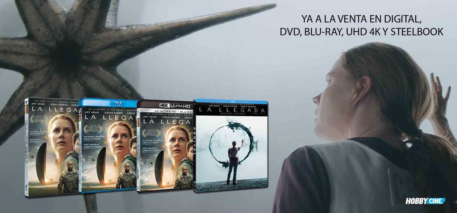 La llegada - Formatos a la venta La llegada - Formatos a la venta