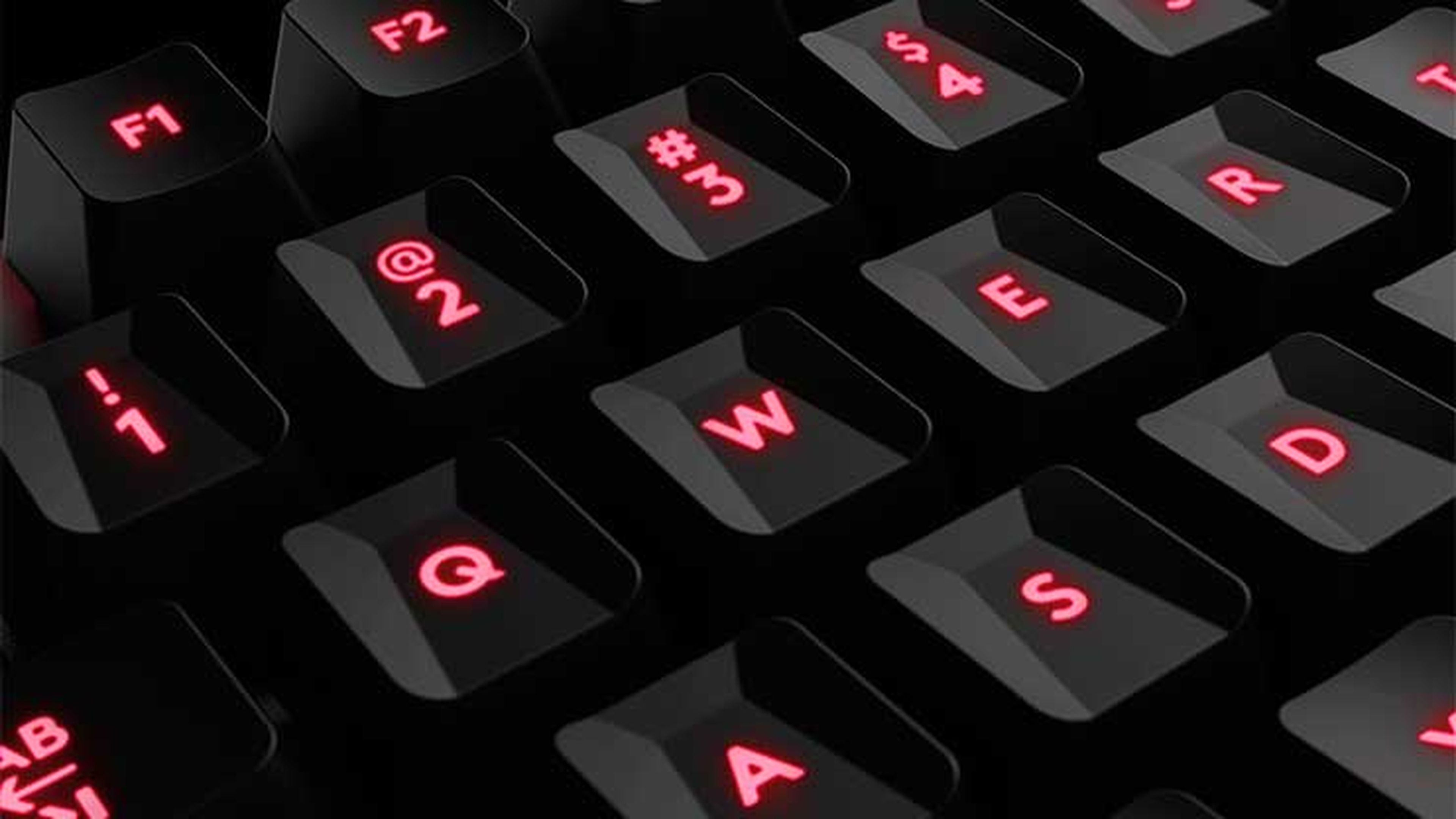 El teclado Logitech G413 tiene 12 teclas intercambiables más ergonómicas para permitirnos aguantar largas sesiones de juego.