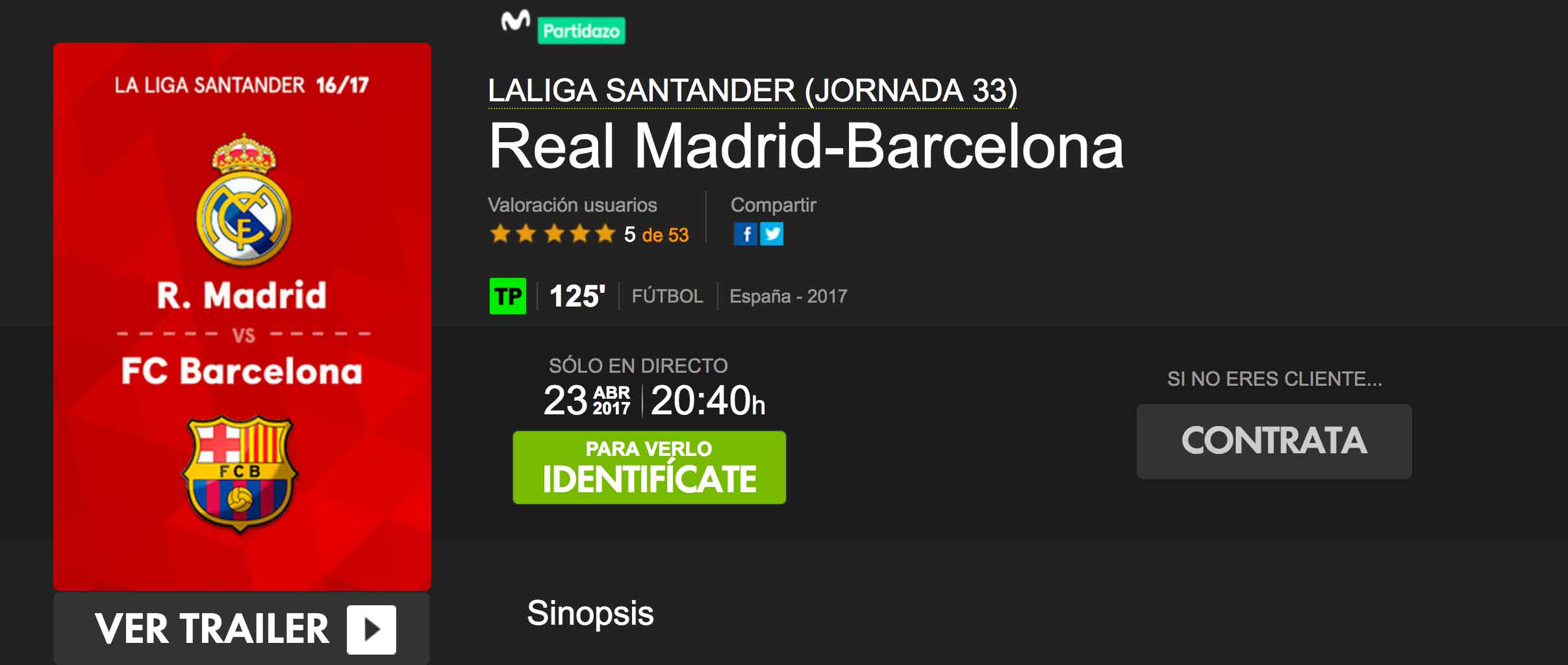 Madrid - Barca Madrid - Barca