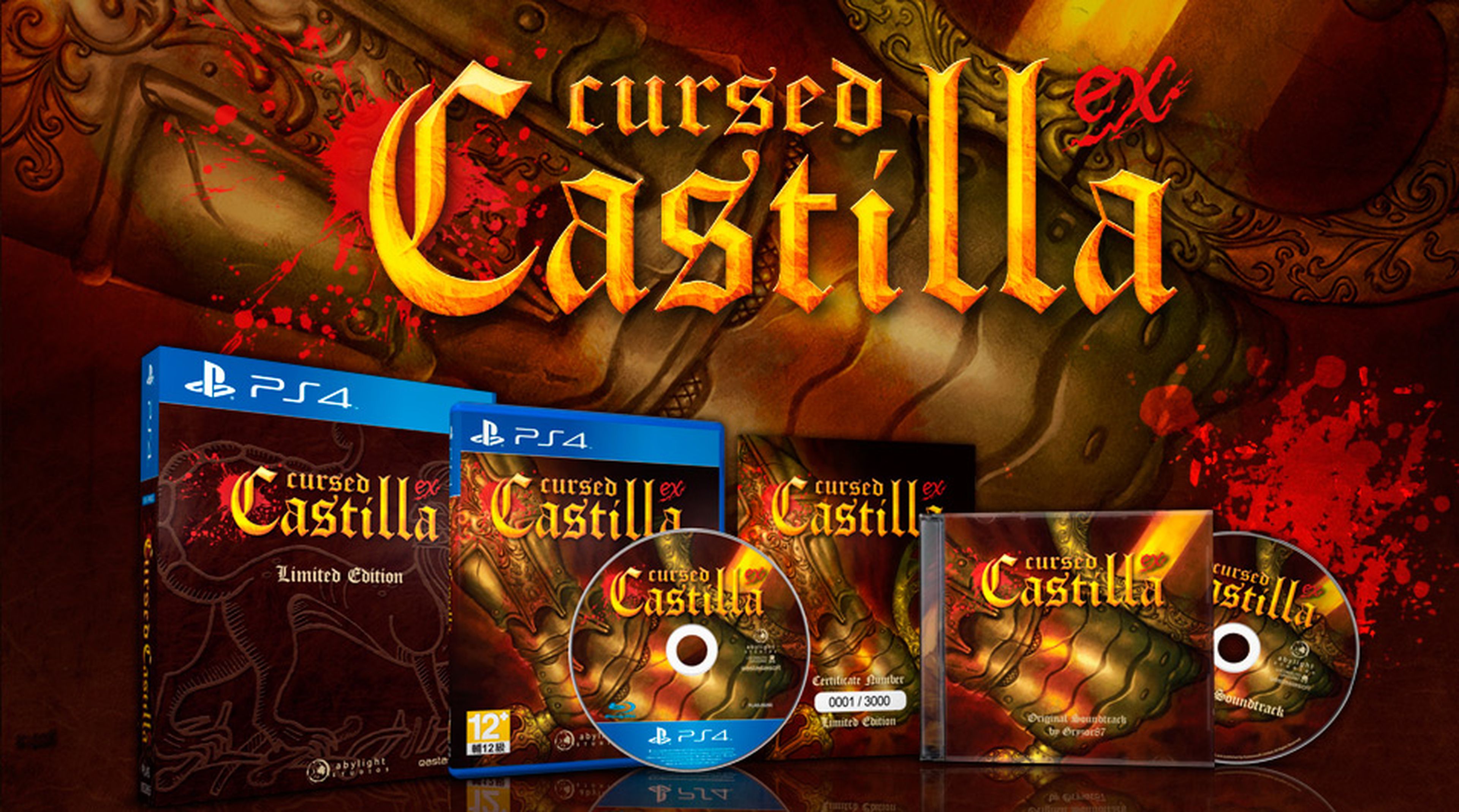Maldita Castilla EX - Edición Limitada PS4