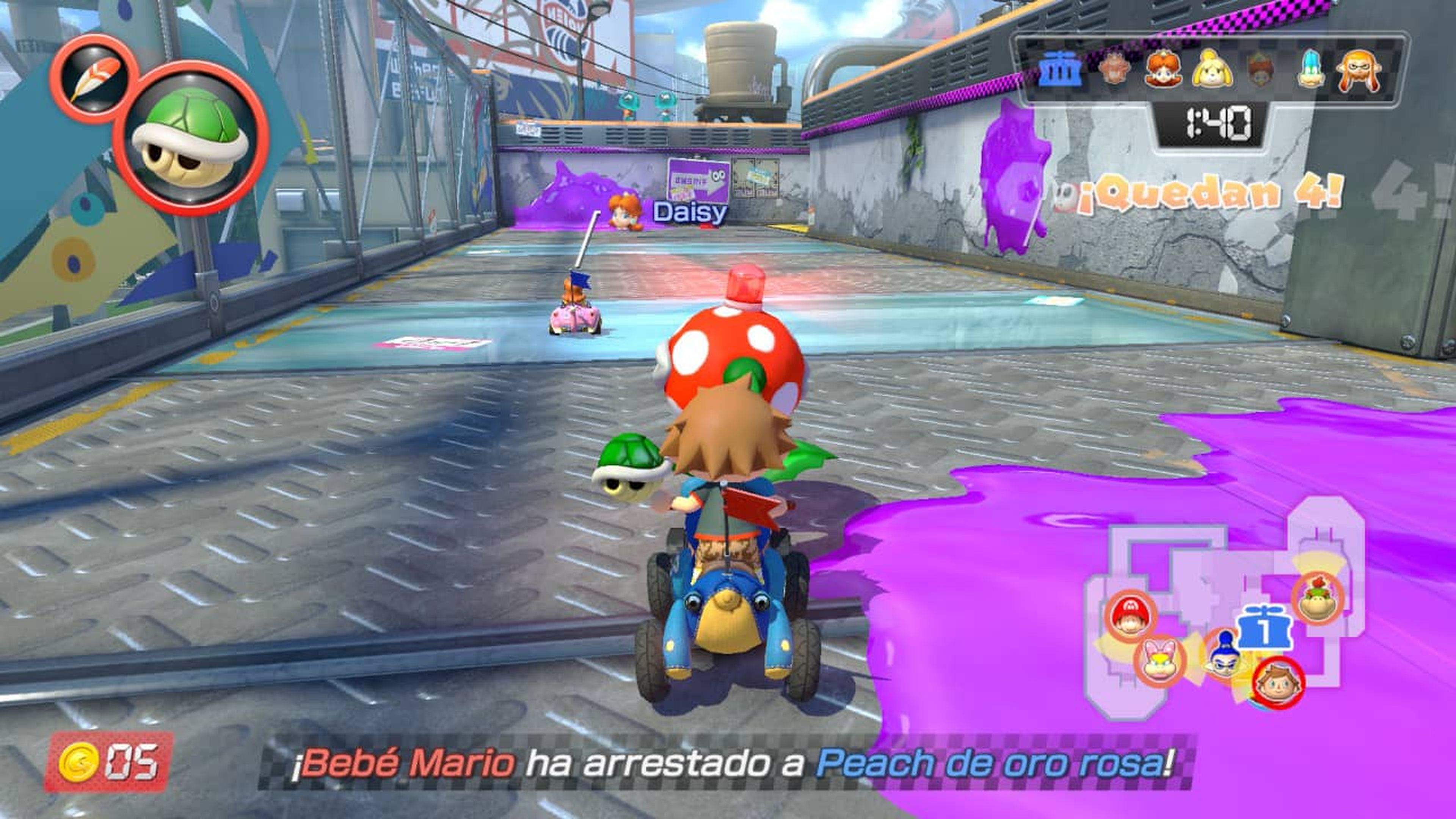 Análisis de Mario Kart 8 Deluxe para Nintendo Switch
