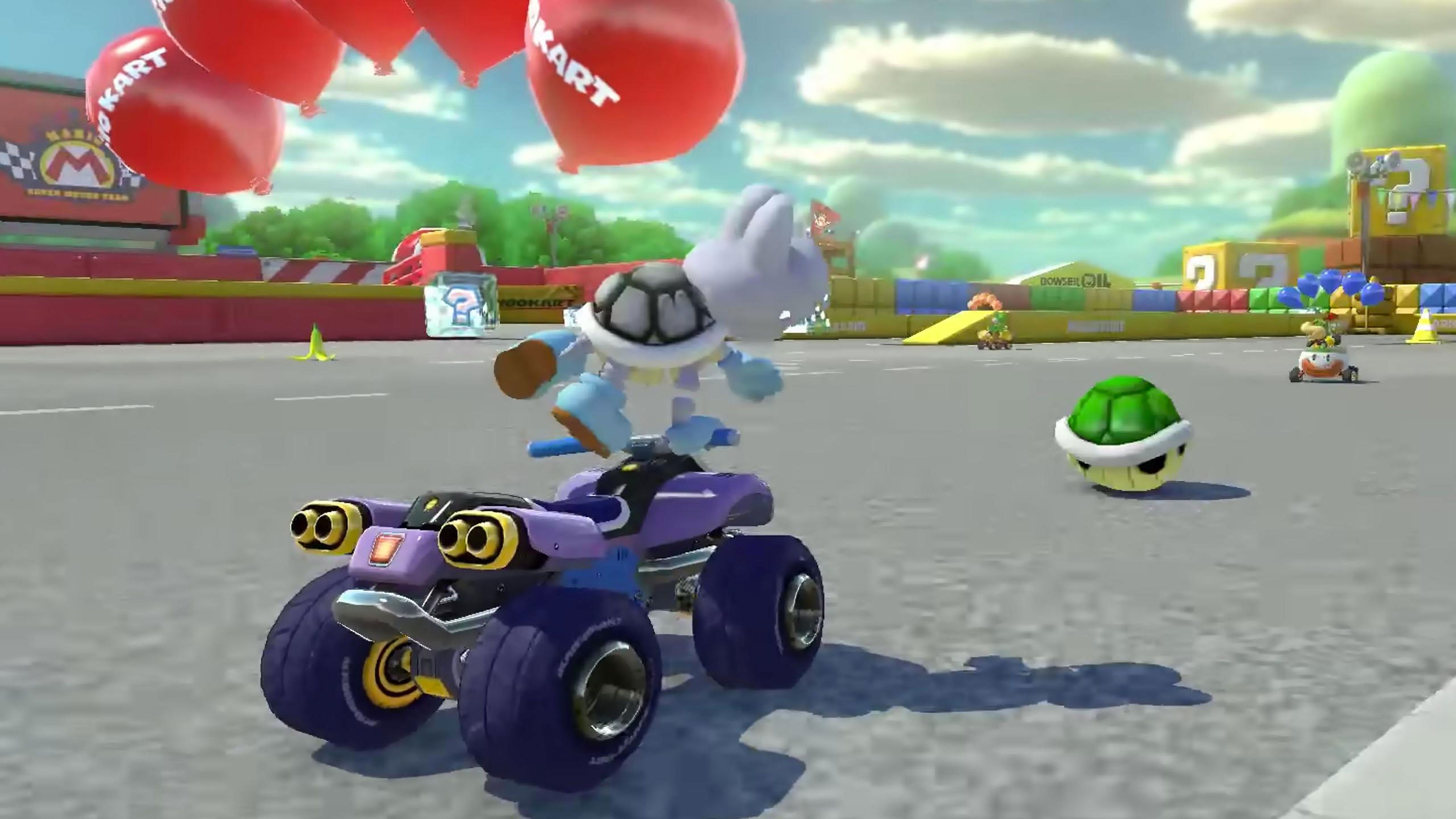 Mario Kart 8 Deluxe modo batalla