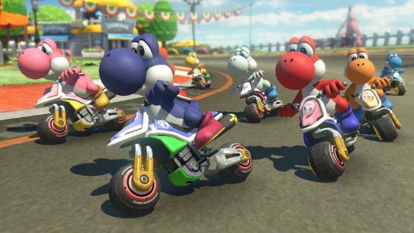 Mario Kart 8 Deluxe Mario Kart 8 Deluxe