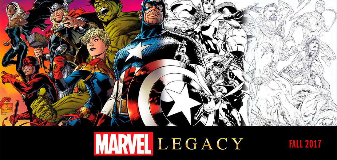 Marvel Legacy Marvel Legacy
