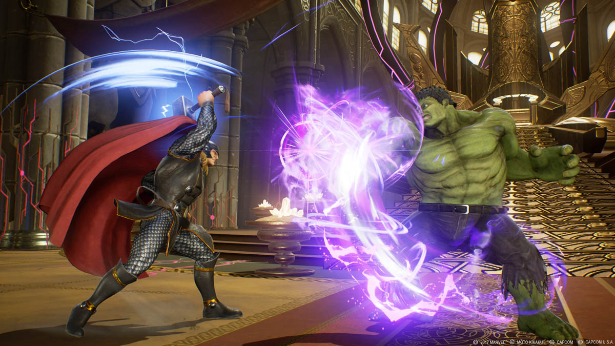 Marvel vs Capcom Infinite Marvel vs Capcom Infinite