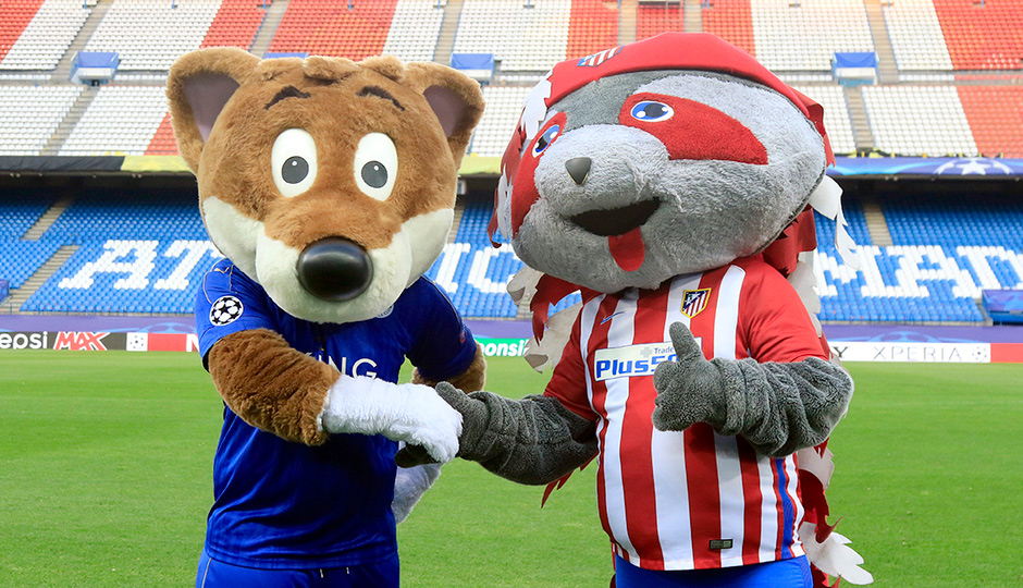 Mascotas Atletico Leicester Mascotas Atletico Leicester