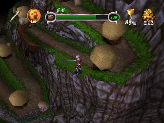 MediEvil PlayStation Medievil