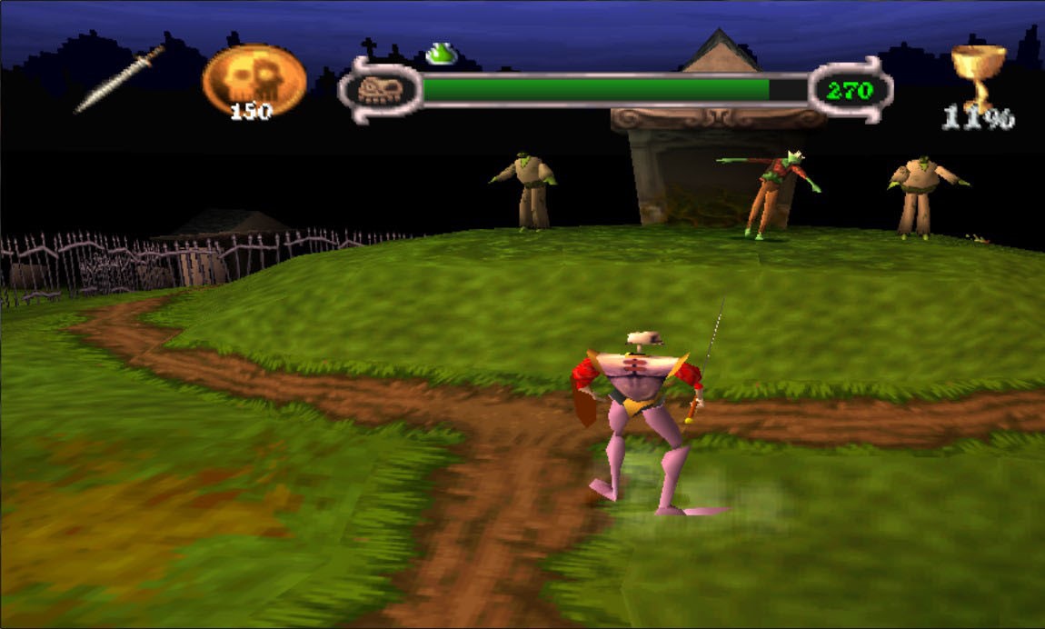 MediEvil PlayStation Medievil