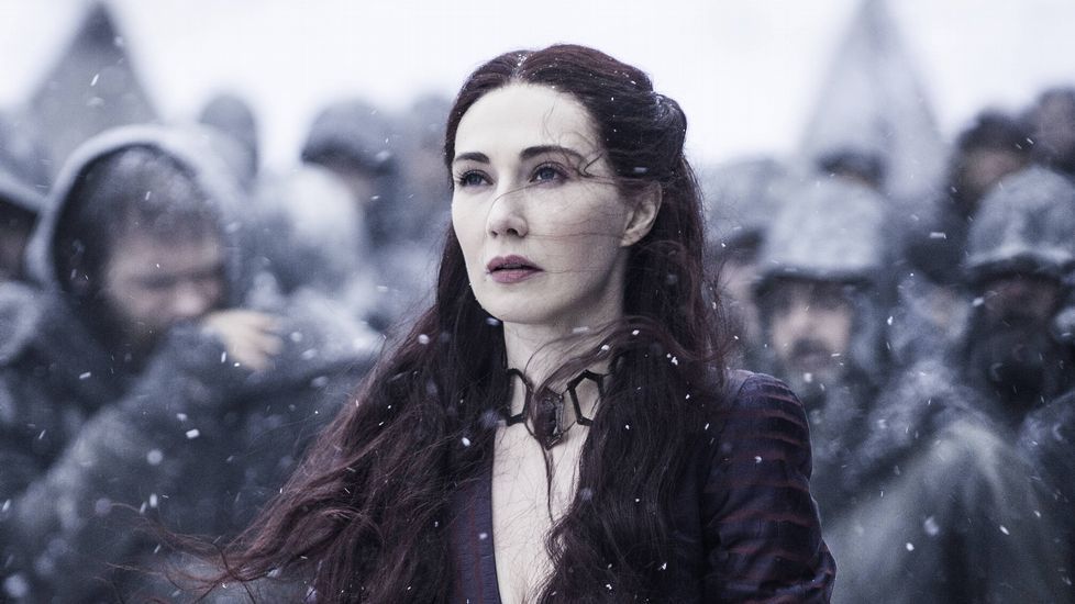 Melisandre - Juego de Tronos Melisandre - Juego de Tronos