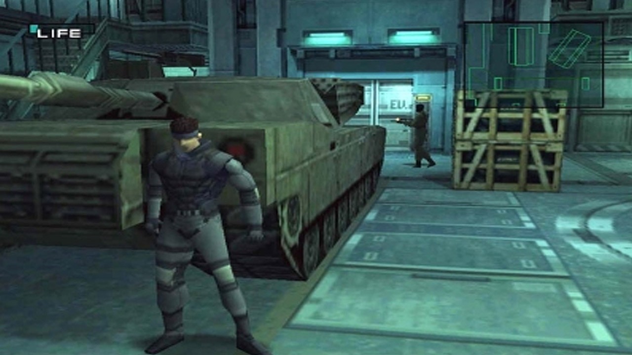 Metal Gear Solid MGS