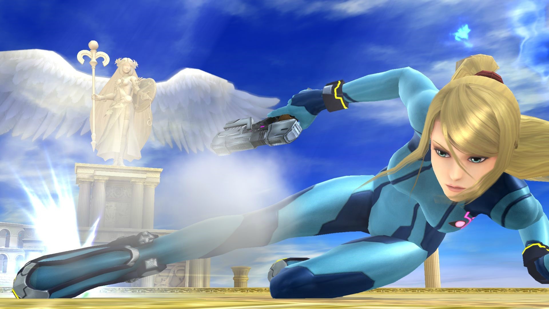 Metroid - Samus Aran Zero suit Metroid - Samus Aran Zero suit