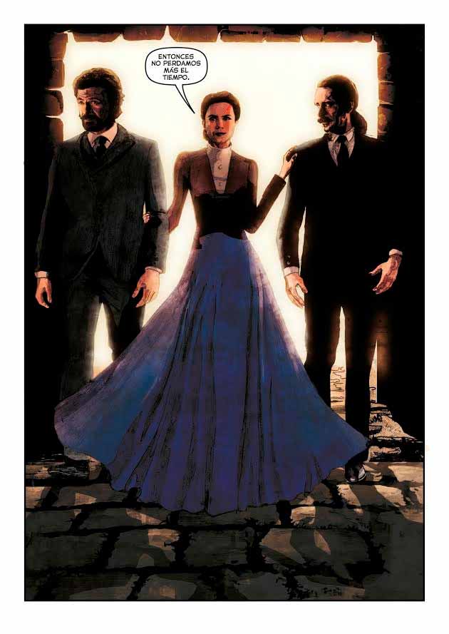 El Ministerio del Tiempo cómic El Ministerio del Tiempo cómic