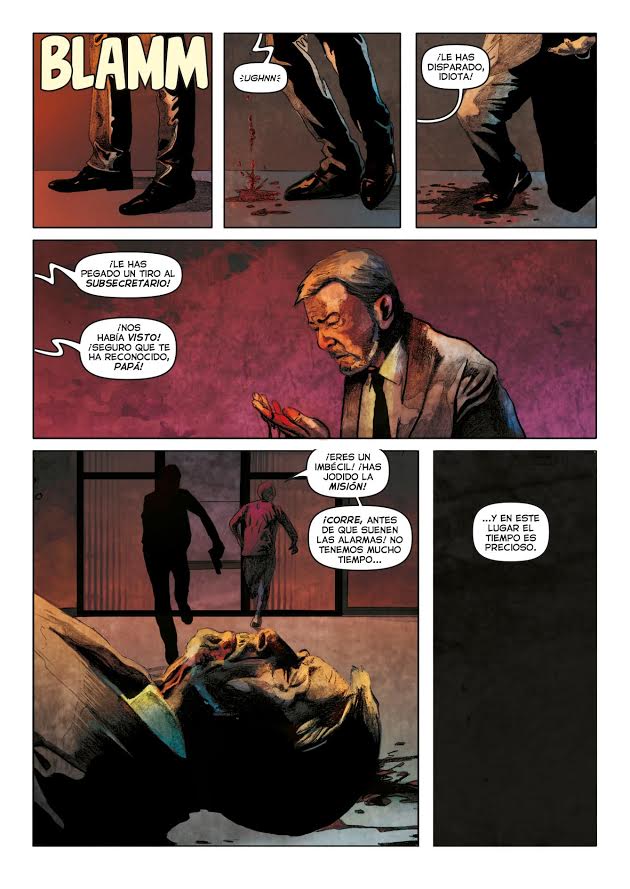 El Ministerio del Tiempo cómic El Ministerio del Tiempo cómic