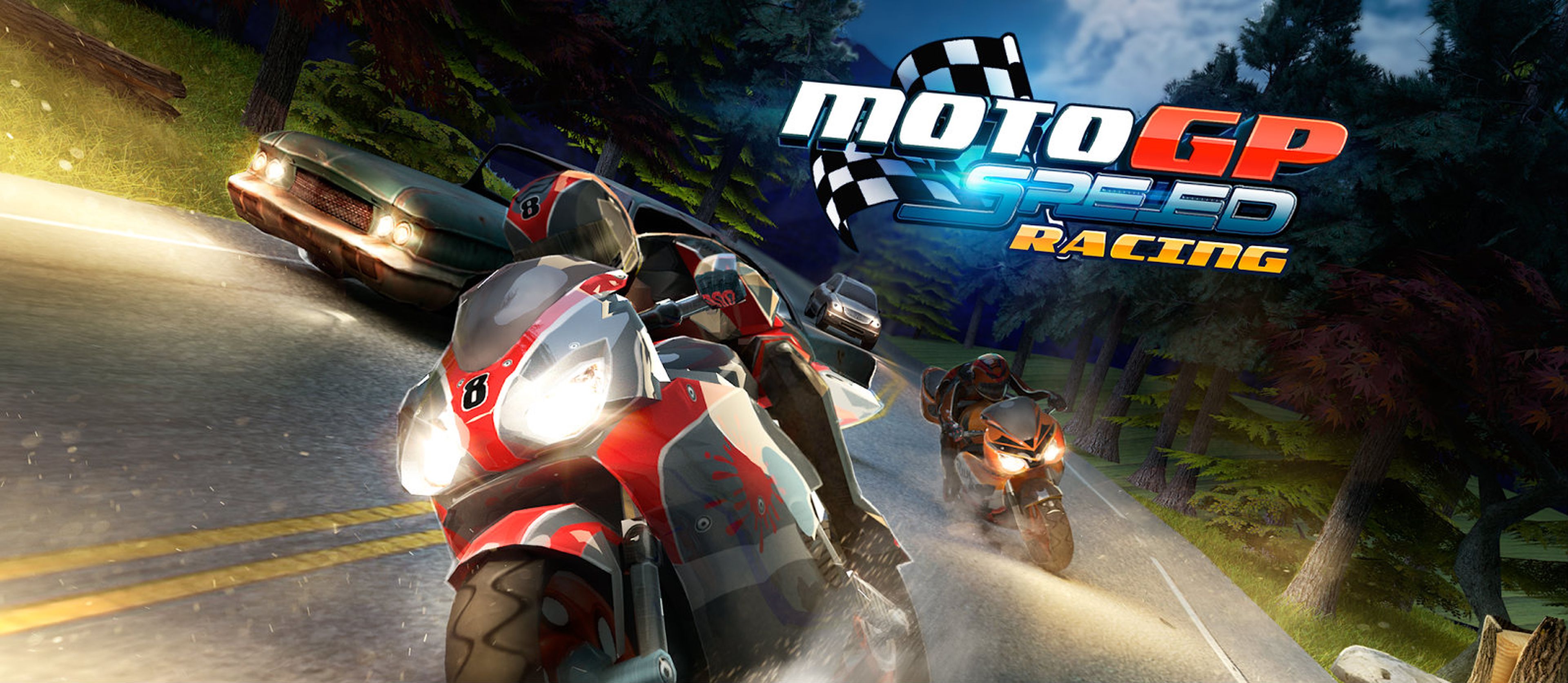 Moto GP Speed Racing