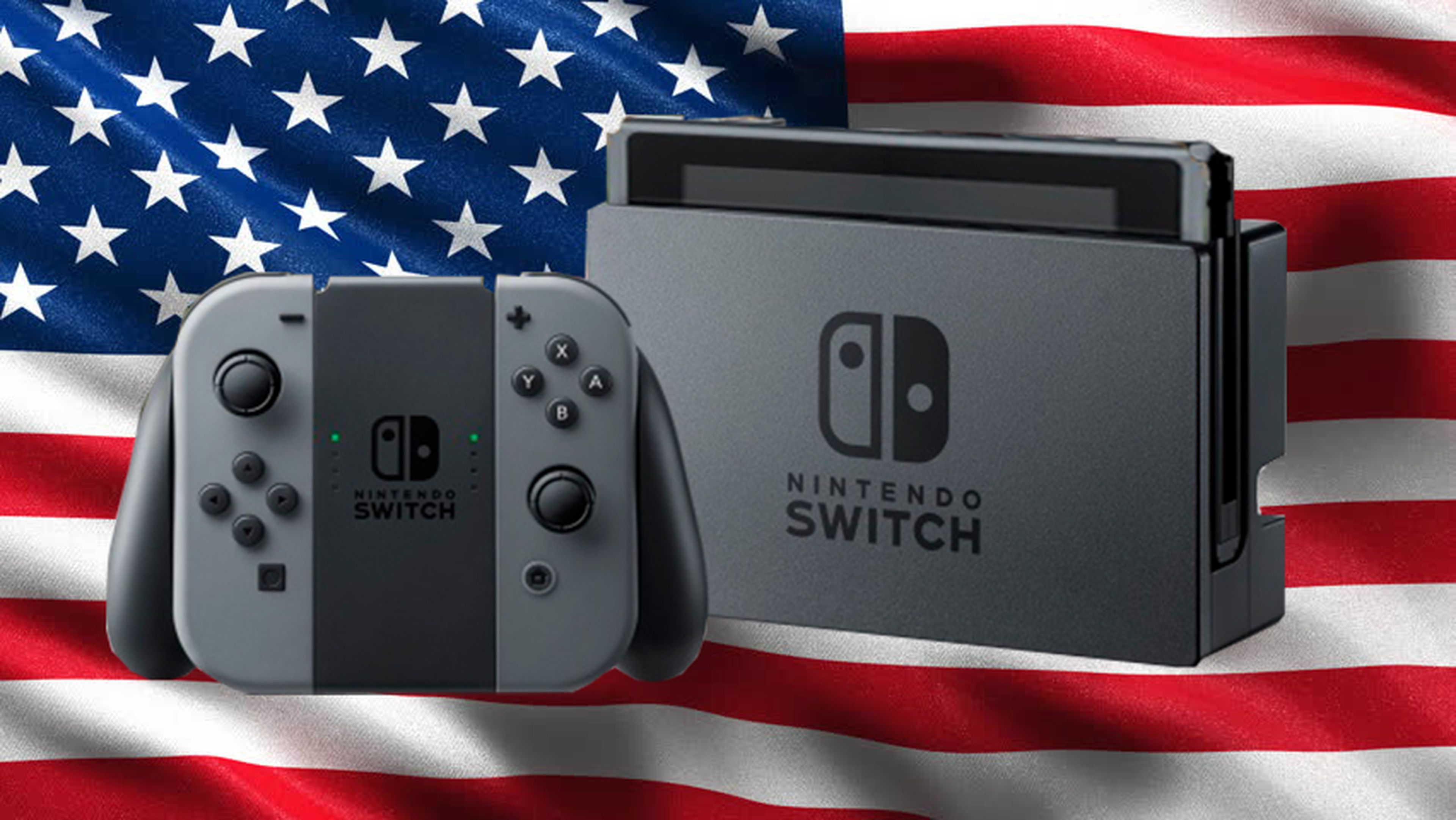 Nintendo Switch Estados Unidos