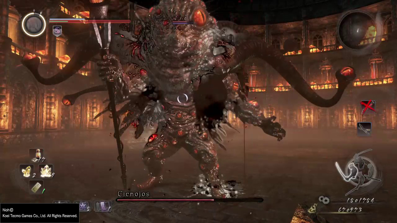 Nioh Cienojos Nioh Cienojos