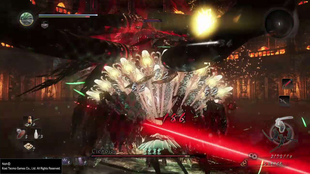 Nioh Cienojos Nioh Cienojos