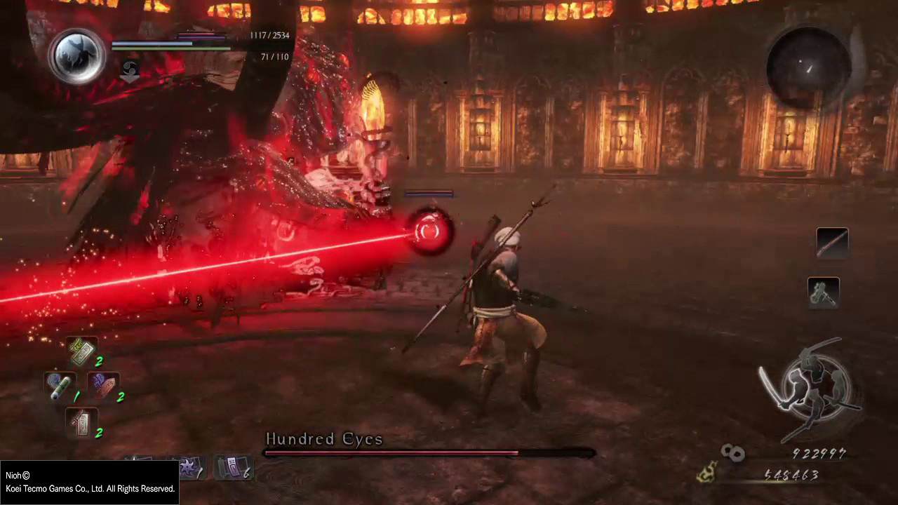 Nioh Cienojos Nioh Cienojos