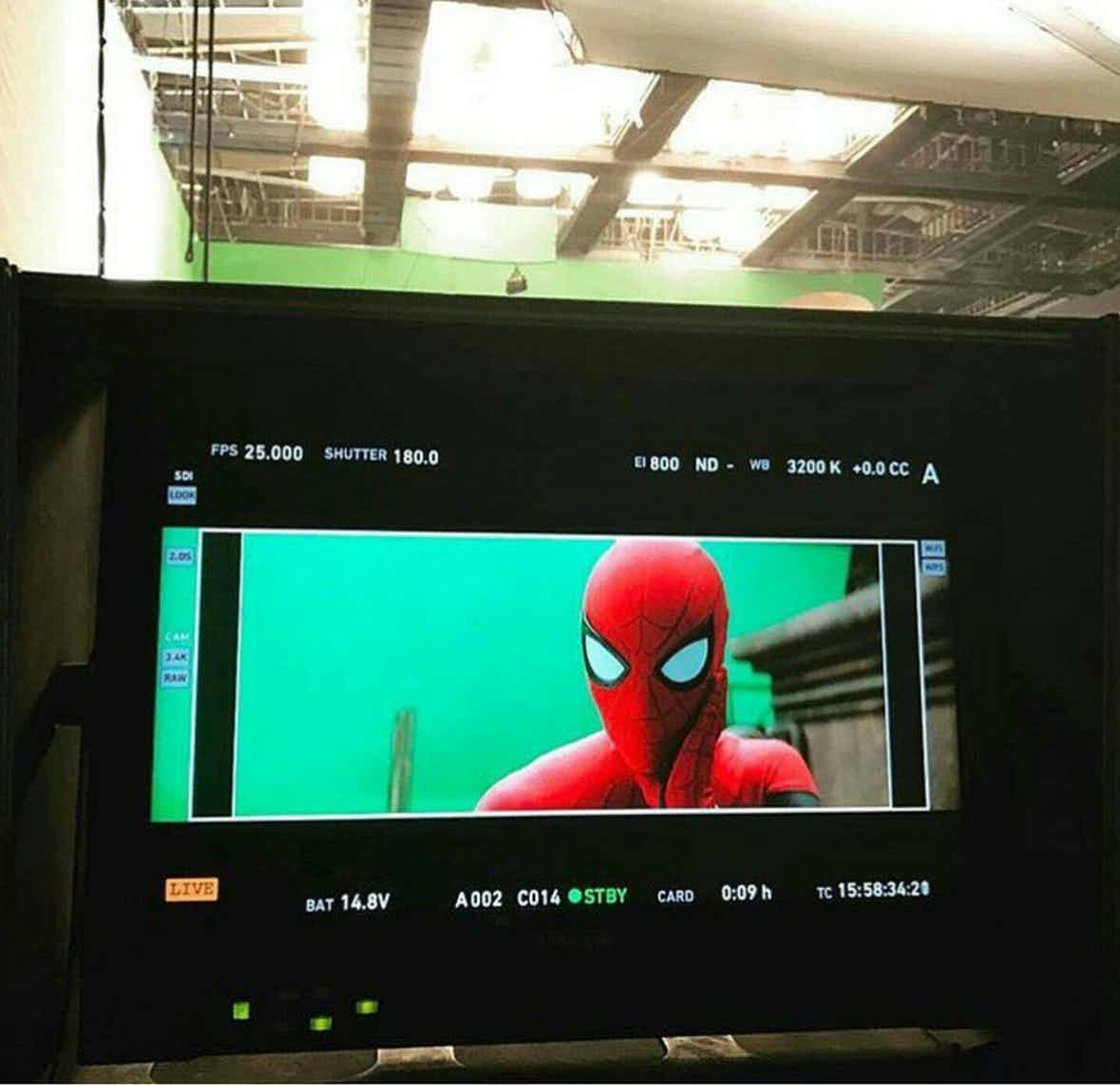 Nueva imagen de Spider-Man: Homecoming