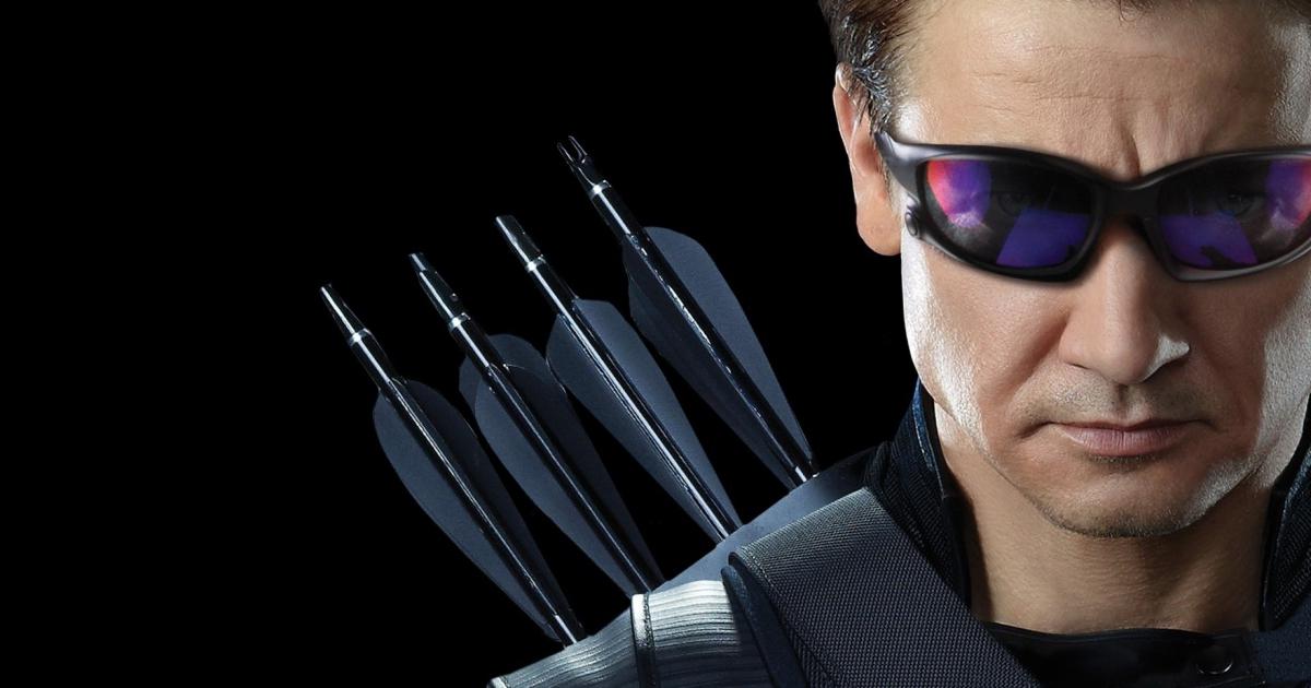 Ojo de Halcón Jeremy Renner, Marvel, Hawkeye