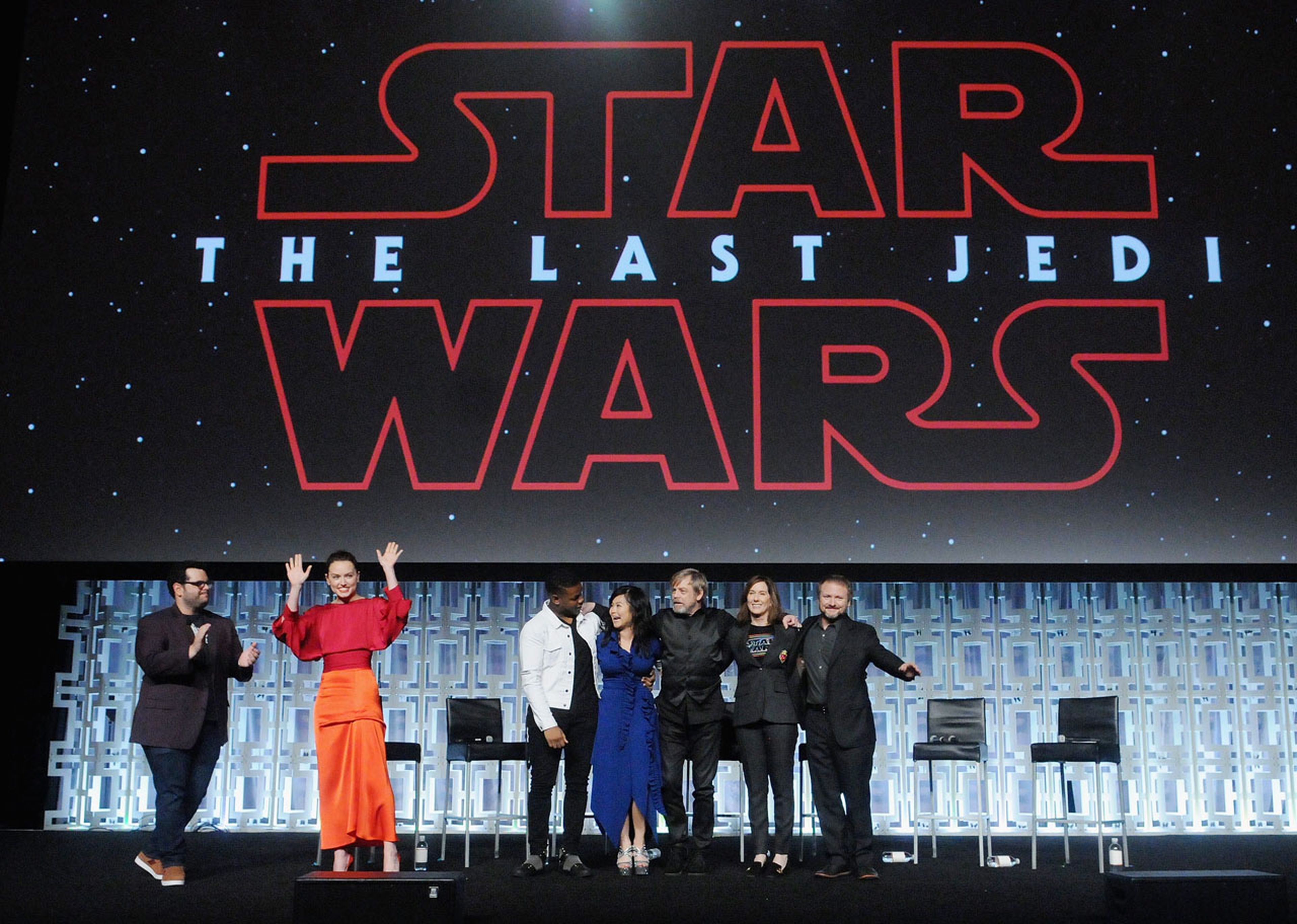 Panel de Star Wars 8: Los últimos Jedi