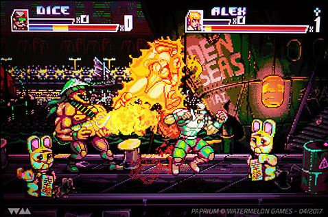Paprium para Sega Mega Drive Paprium para Sega Mega Drive