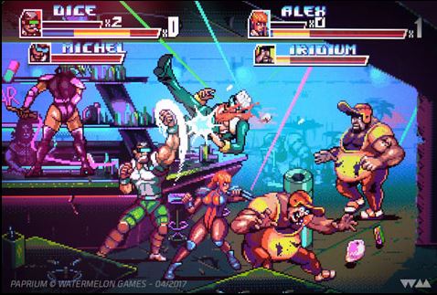 Paprium para Sega Mega Drive Paprium para Sega Mega Drive