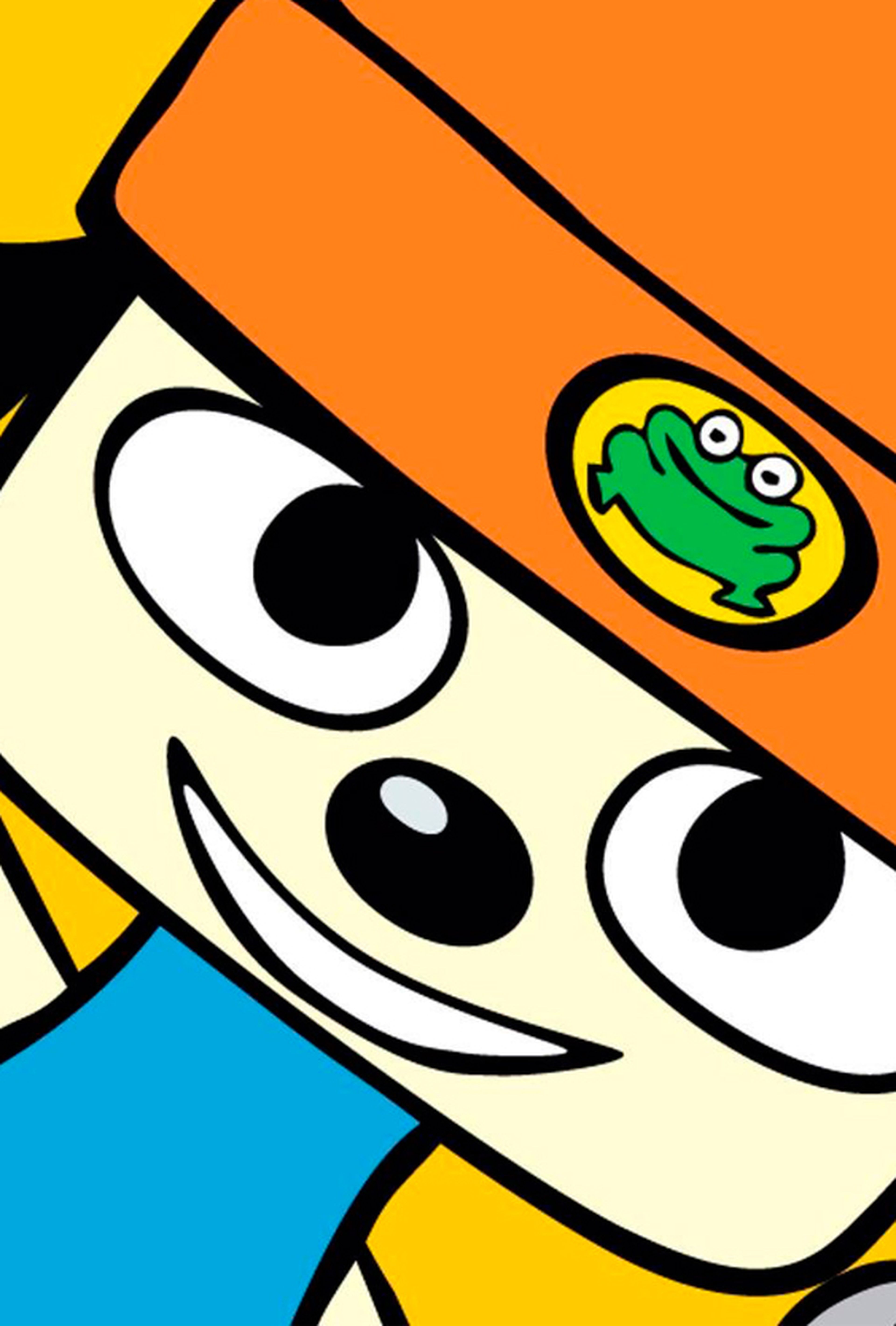 PaRappa The Rapper Remastered - Carátula