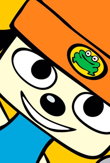 PaRappa The Rapper Remastered - Carátula