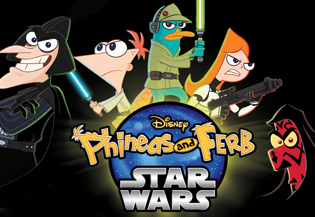Phineas y Ferb: Star Wars Phineas y Ferb: Star Wars