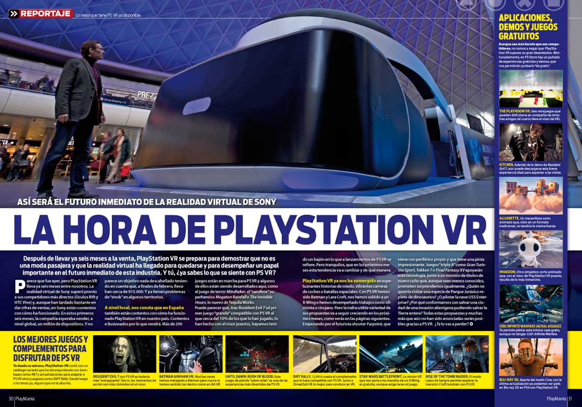 Playmania 222 ya a la venta Playmania 222 ya a la venta