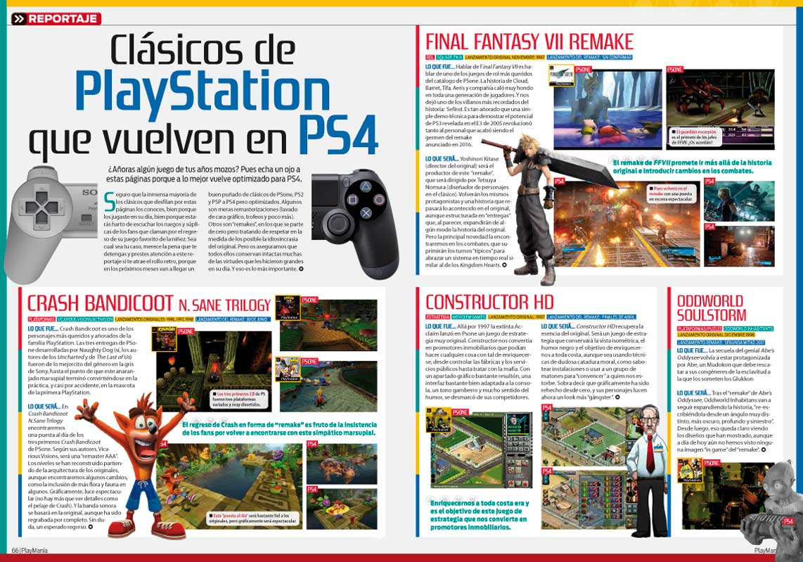 Playmania 222 ya a la venta Playmania 222 ya a la venta