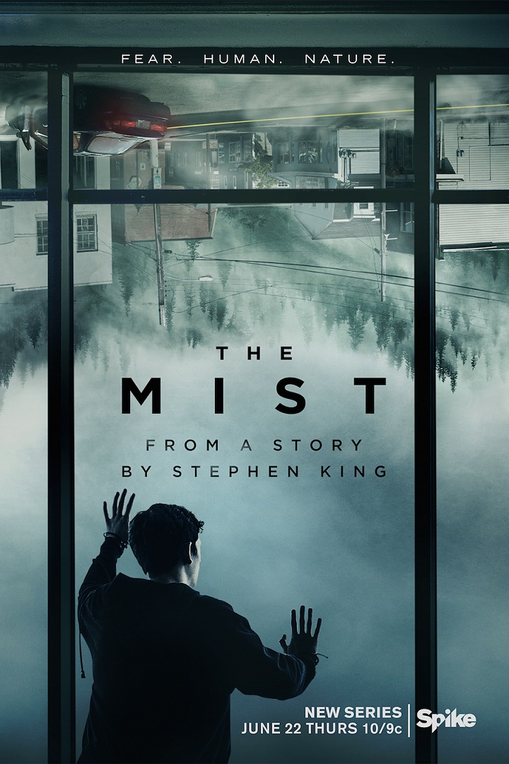 Póster promocional de The Mist Póster promocional de The Mist
