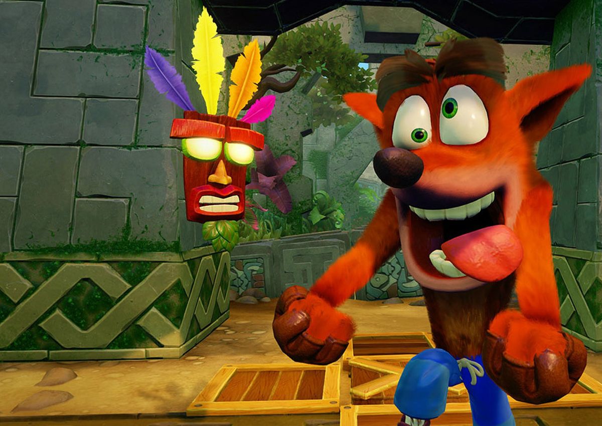 Crash Bandicoot La Venganza de Cortex Hobby Consolas