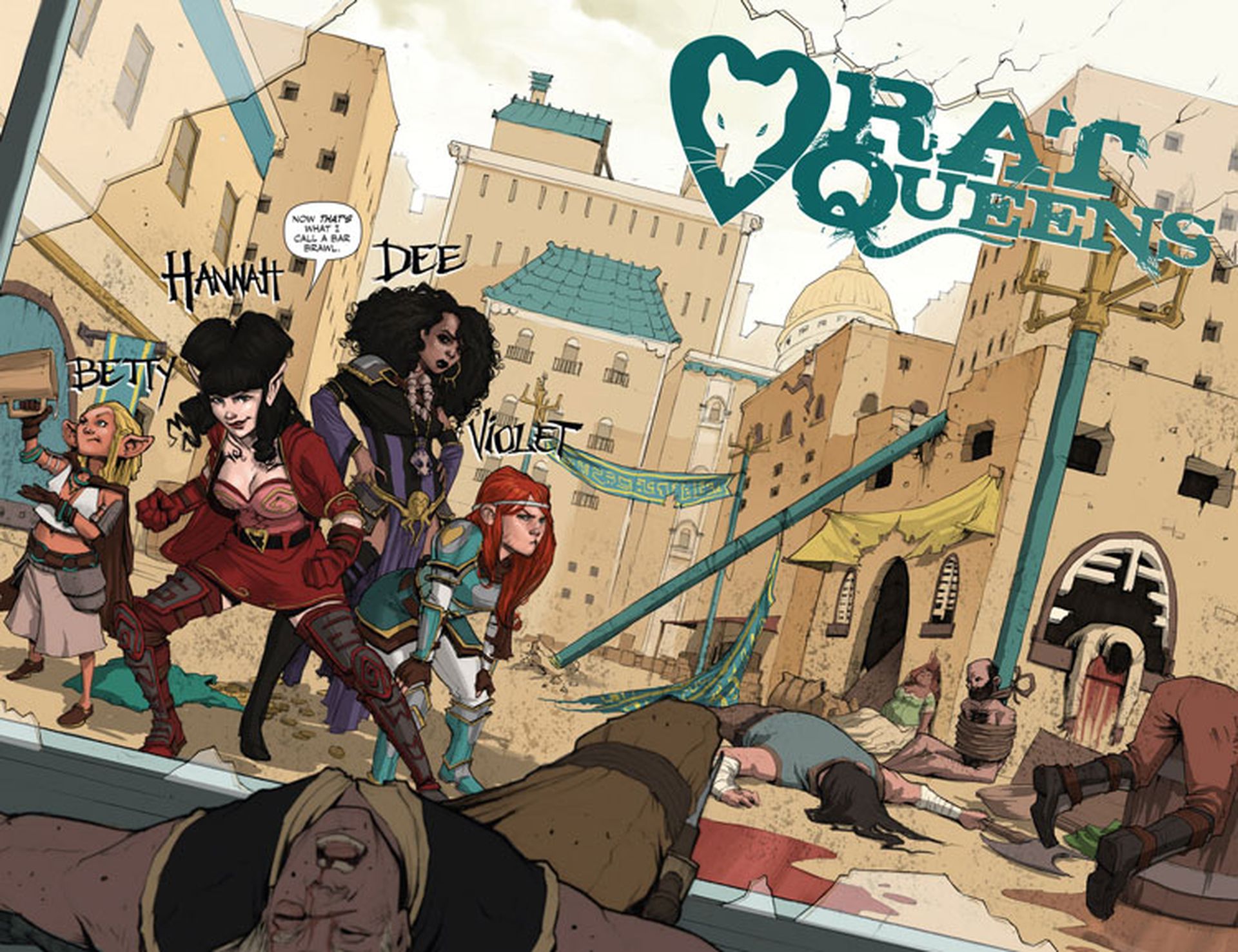 Rat Queens: Descaro y Brujería - Review de un cómic que has de leer