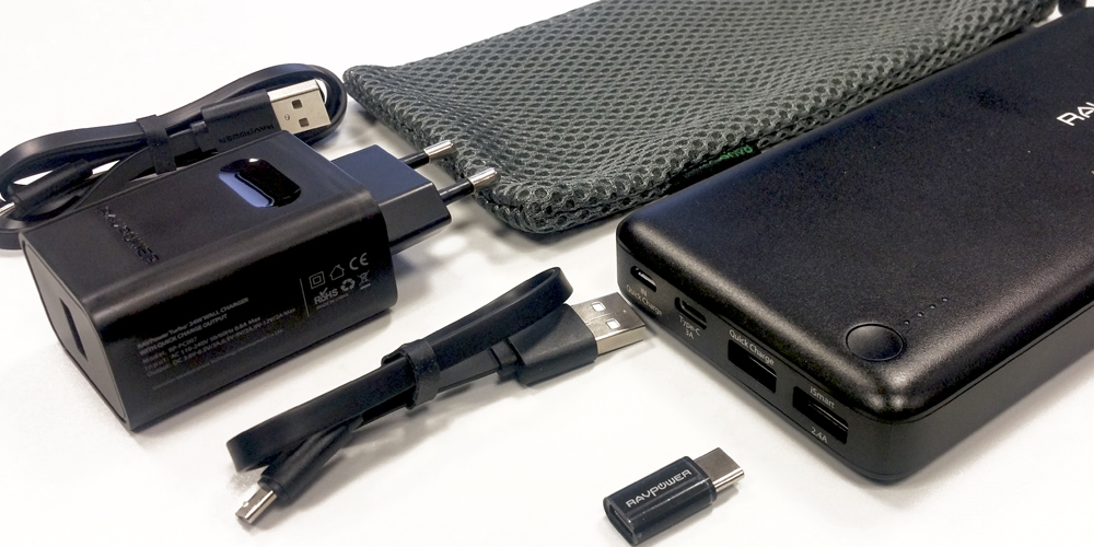 RAVPower 20100 mAh RAVPower 20100 mAh