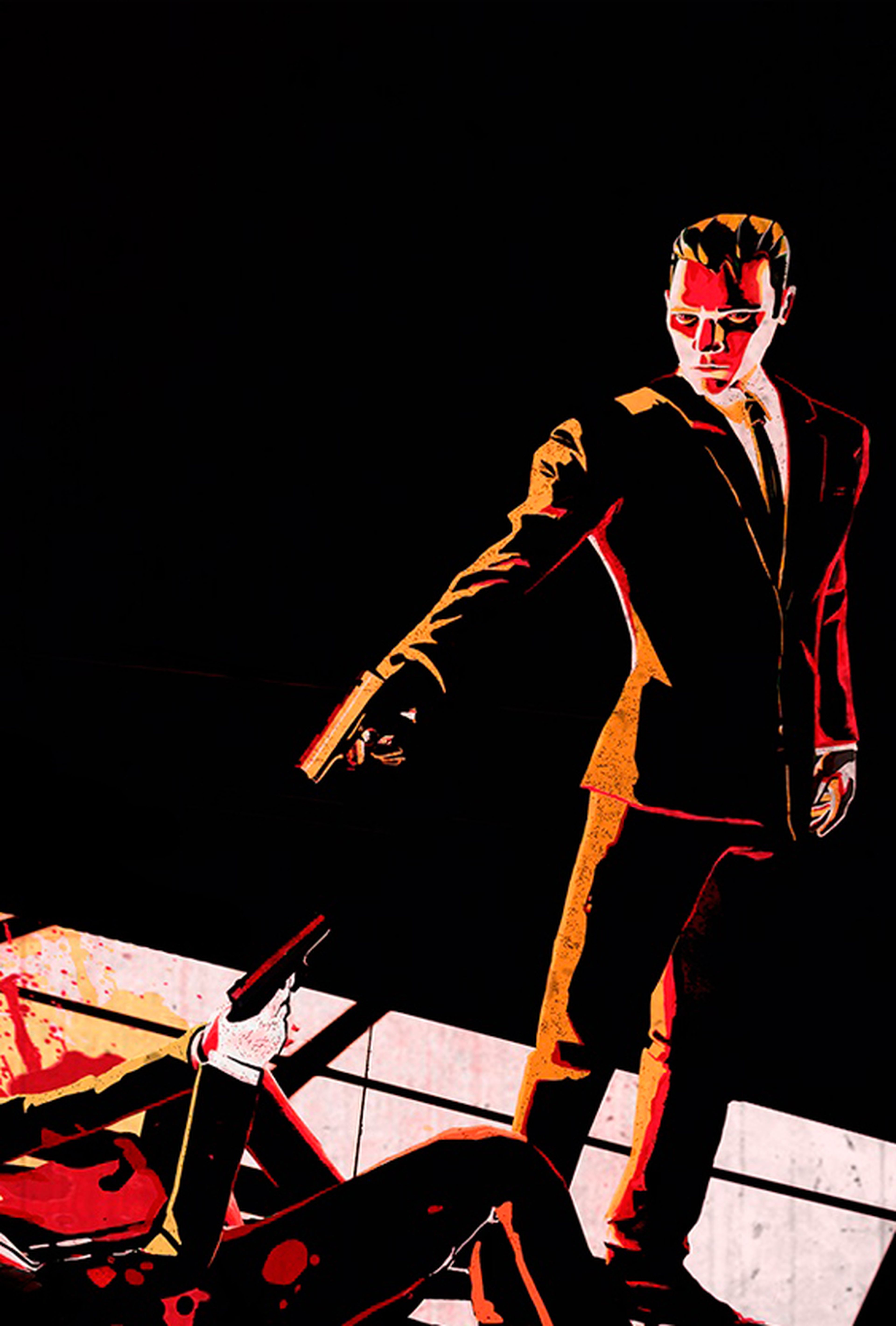 Reservoir Dogs: Bloody Days - Carátula