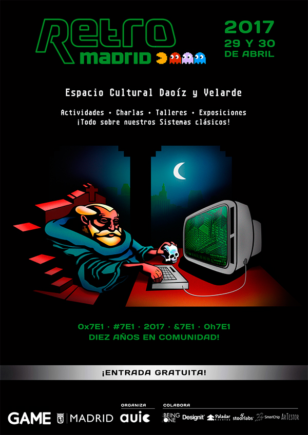 RetroMadrid 2017 - Cartel RetroMadrid 2017 - Cartel