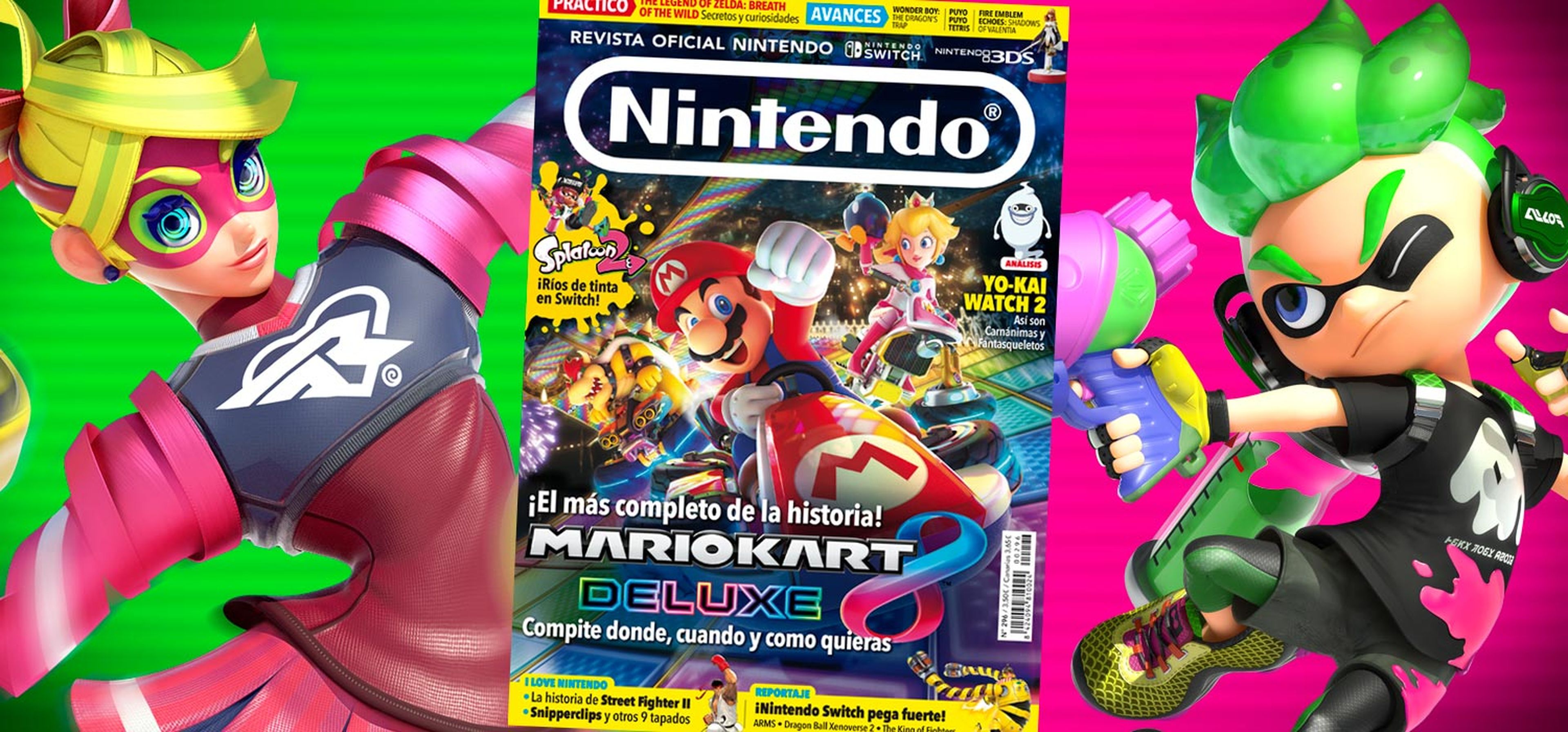 Revista Oficial Nintendo 296