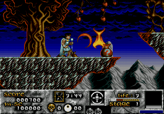 Risky Woods Risky Woods MegaDrive