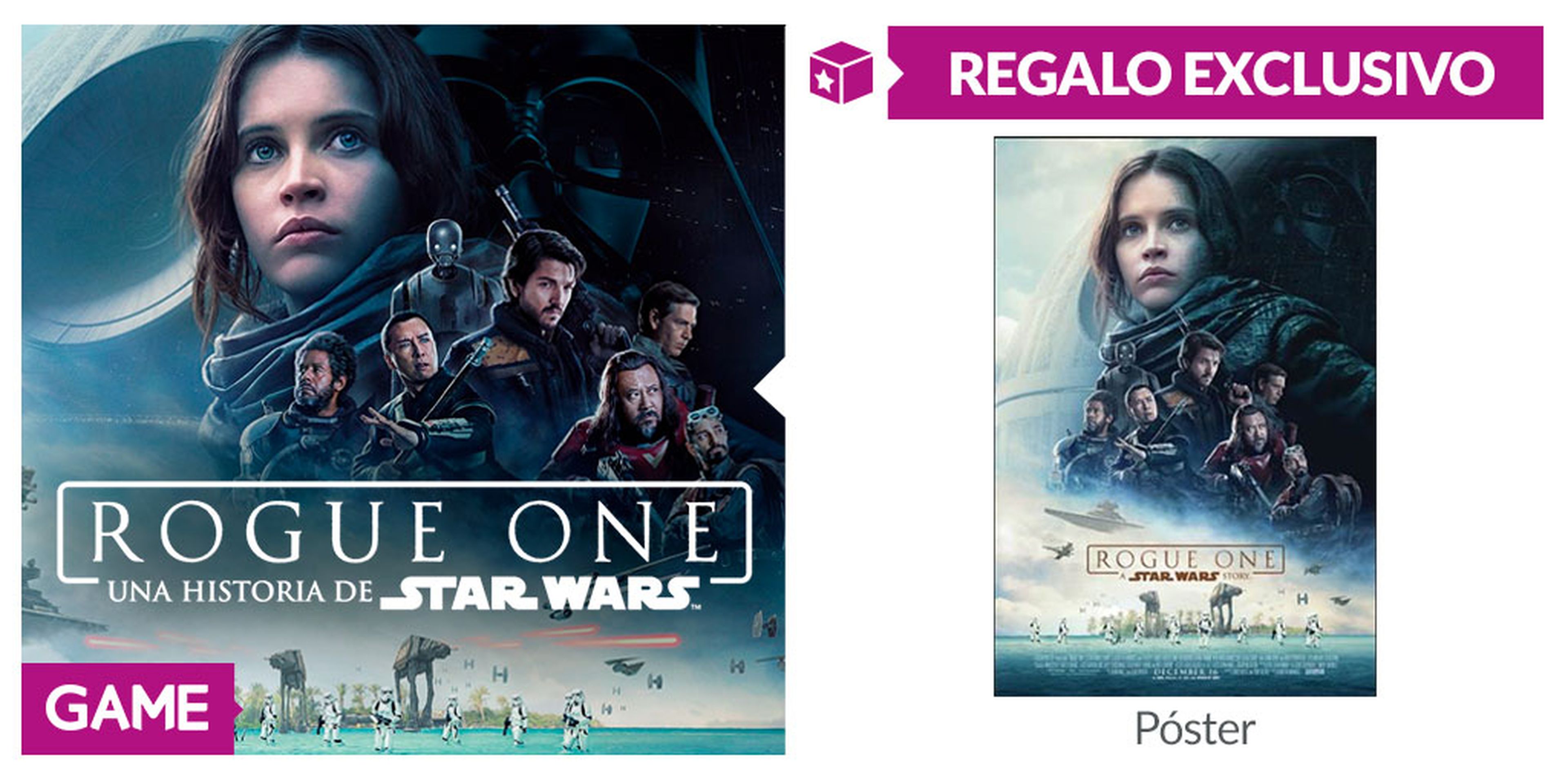Rogue One: Una Historia de Star Wars - Blu-ray