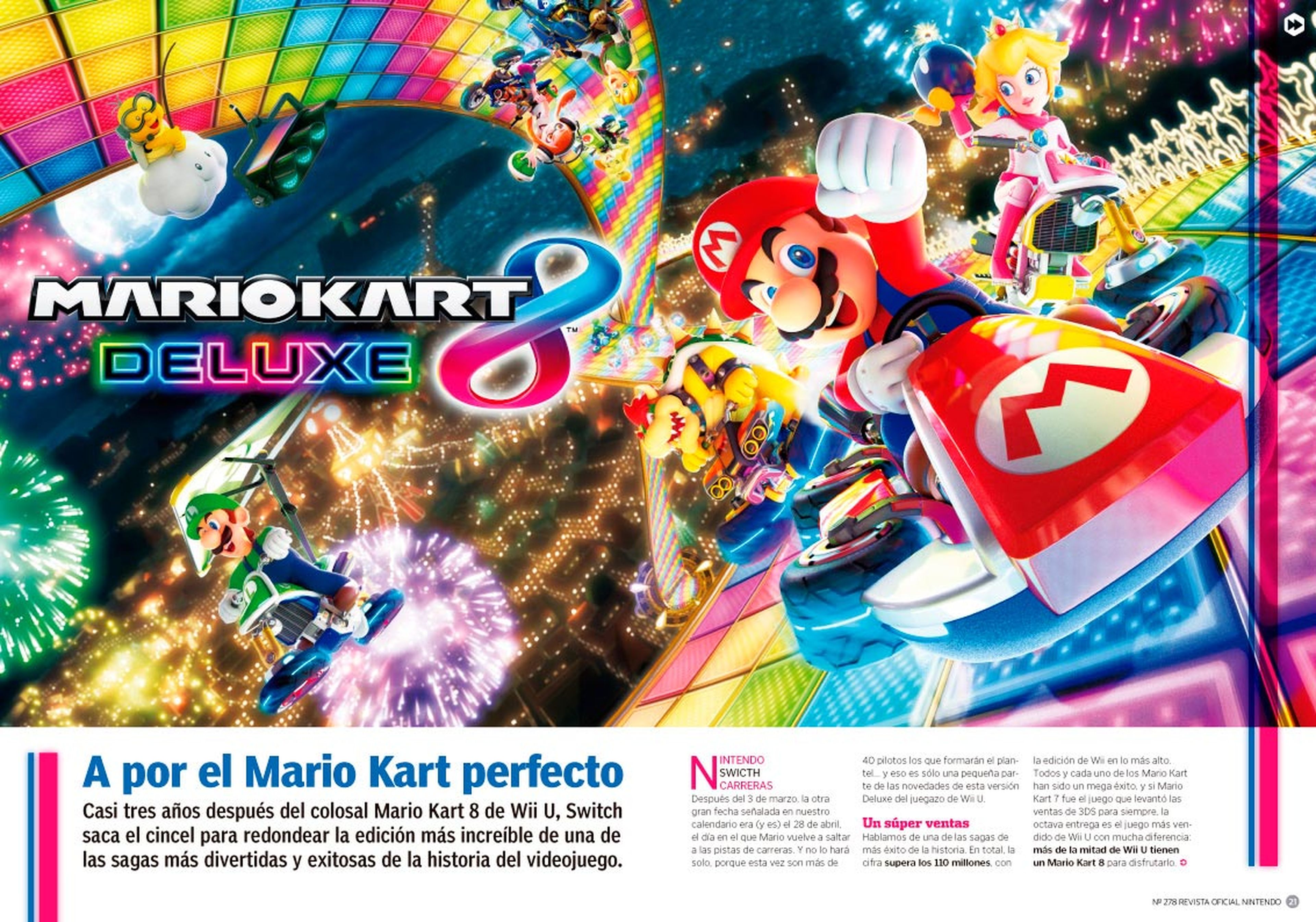 Te contamos todo sobre el Mario Kart más completo de la historia