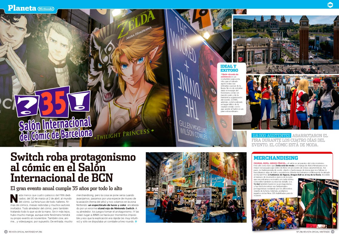 RON 296: Salón del cómic RON 296: Salón del cómic