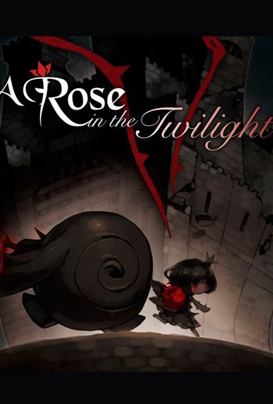 A Rose in the Twilight - Carátula