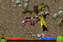 El Señor de los Anillos El Retorno del Rey El Señor de los Anillos el Retorno del Rey GBA