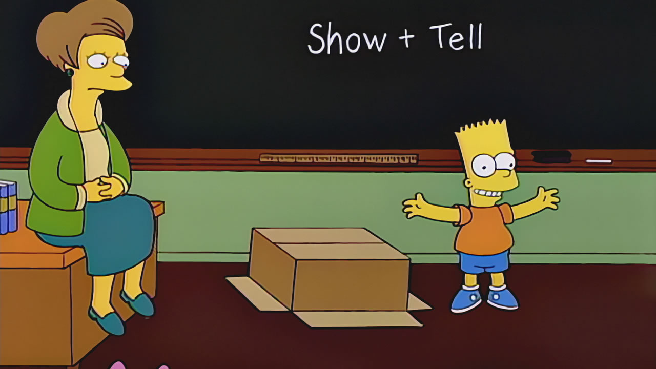 simpson 5x19 enseña