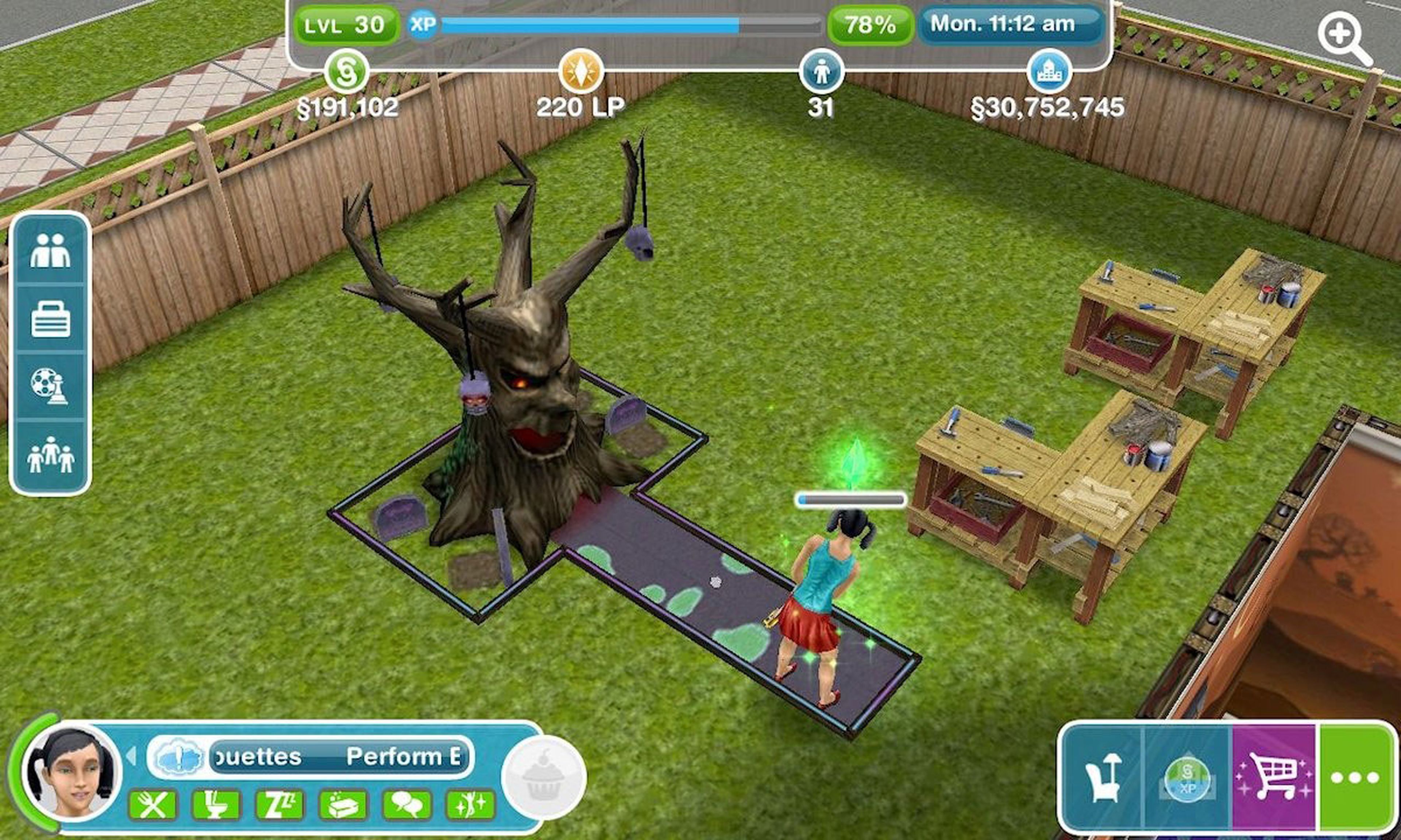 Los Sims FreePlay trucos